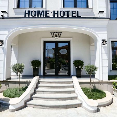Home Hotel Tiranë Ngoại thất bức ảnh